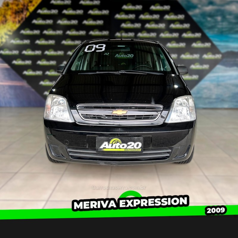 MERIVA 1.8 MPFI EXPRESSION 8V FLEX 4P AUTOMATIZADO - 2009 - TAQUARA