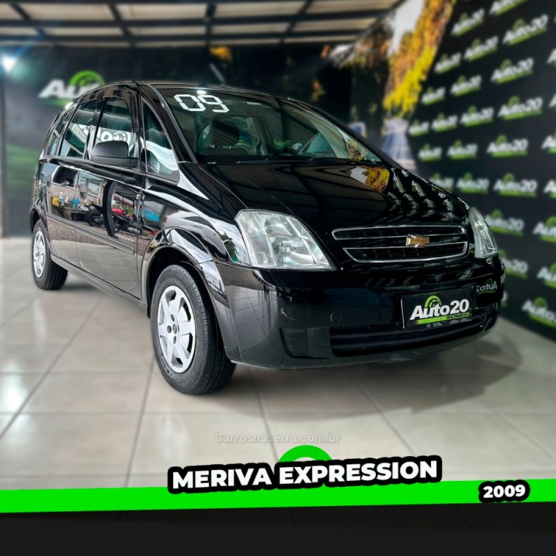 MERIVA 1.8 MPFI EXPRESSION 8V FLEX 4P AUTOMATIZADO - 2009 - TAQUARA