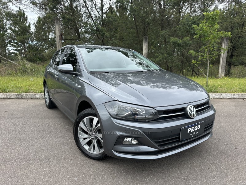 polo 1.0 200 tsi comfortline automatico 2019 bento goncalves