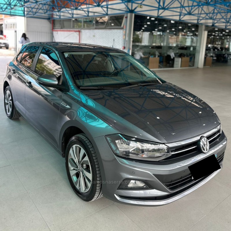 polo 1.0 200 tsi comfortline automatico 2019 bento goncalves