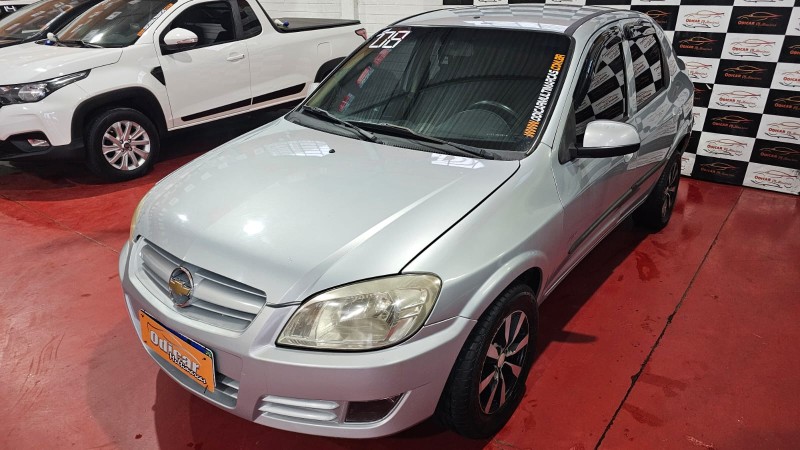 PRISMA 1.4 MPFI JOY 8V FLEX 4P MANUAL - 2008 - CAXIAS DO SUL