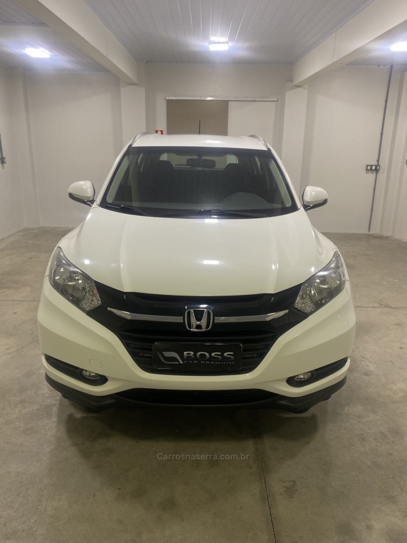 hr v 1.8 16v flex ex 4p automatico 2016 bento goncalves