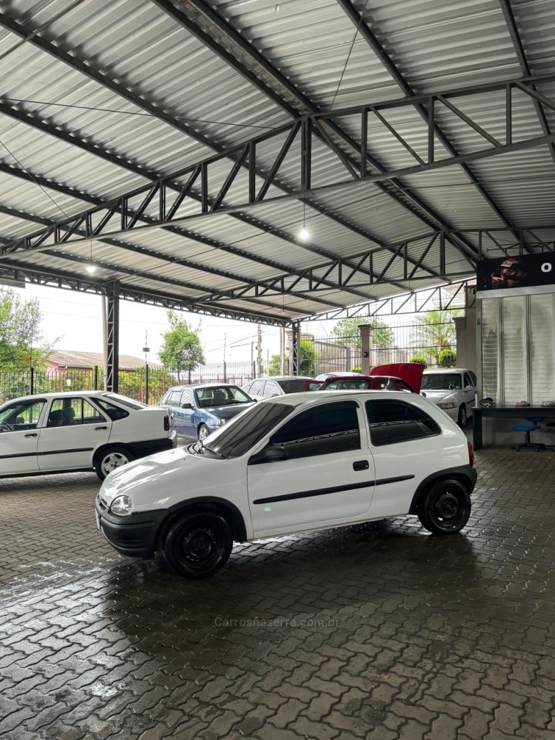 CORSA 1.0 MPF WIND 8V GASOLINA 2P MANUAL - 1997 - CAXIAS DO SUL