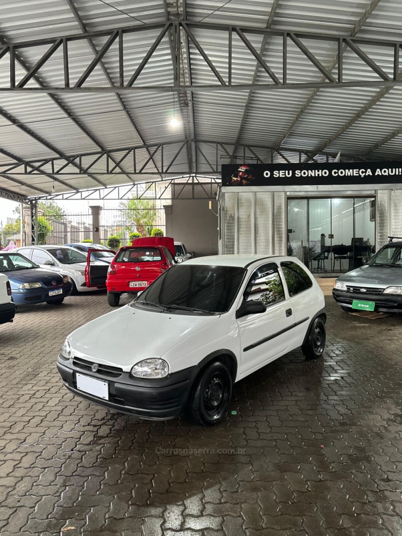 corsa 1.0 mpf wind 8v gasolina 2p manual 1997 caxias do sul