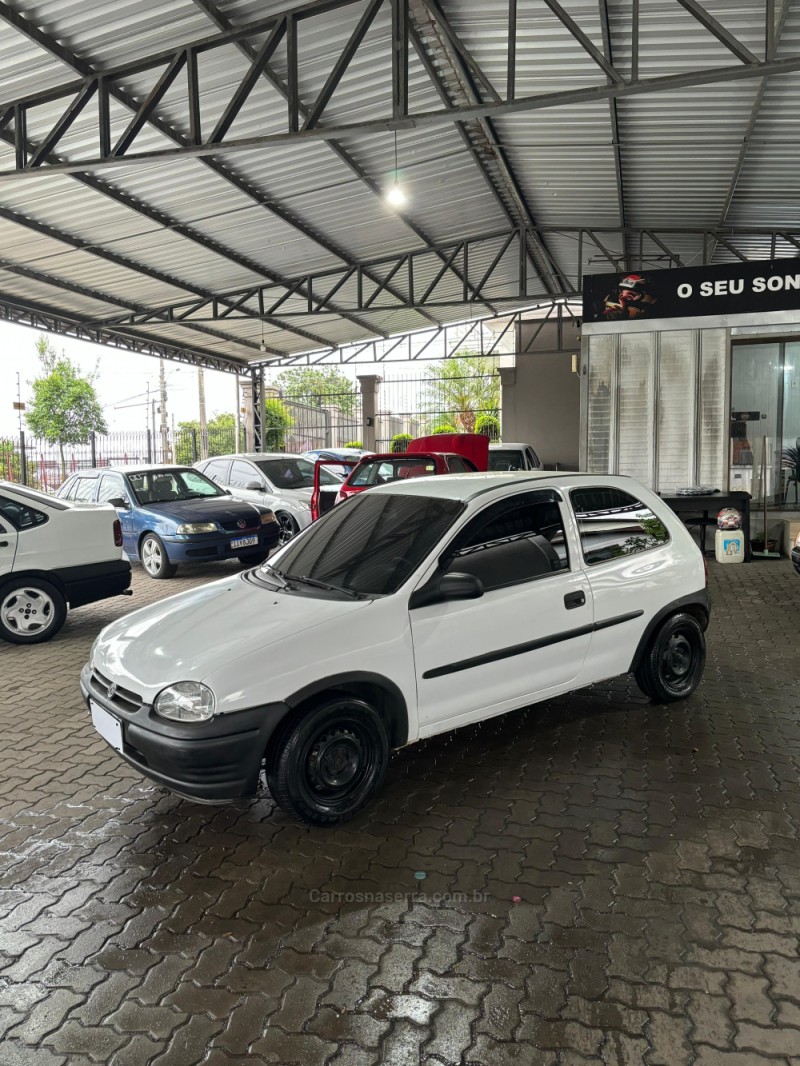 CORSA 1.0 MPF WIND 8V GASOLINA 2P MANUAL - 1997 - CAXIAS DO SUL