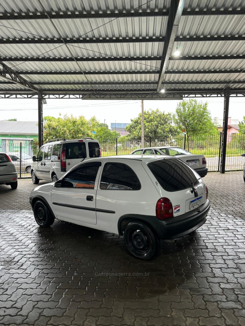 CORSA 1.0 MPF WIND 8V GASOLINA 2P MANUAL - 1997 - CAXIAS DO SUL