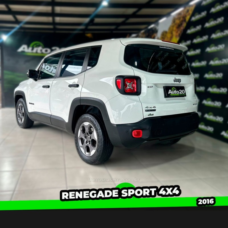 RENEGADE 2.0 16V TURBO DIESEL SPORT 4P 4X4 AUTOMÁTICO - 2016 - TAQUARA