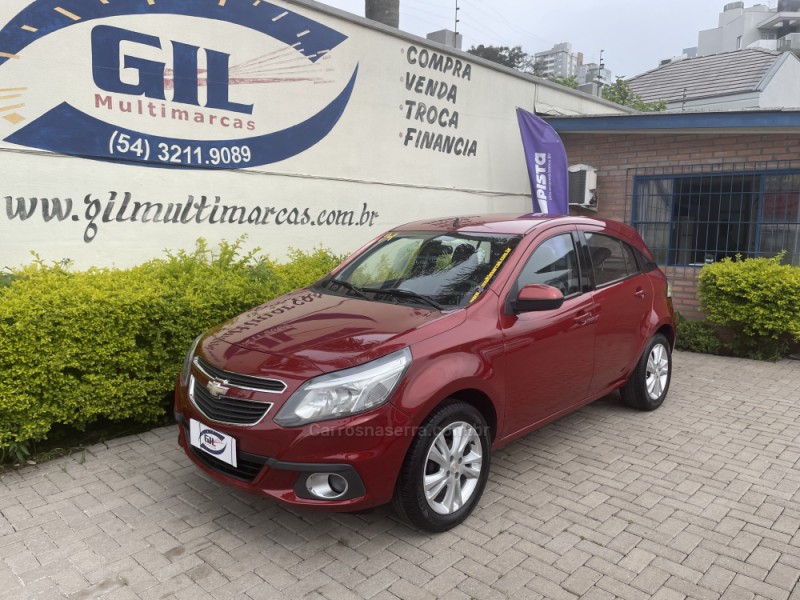 agile 1.4 mpfi ltz 8v flex 4p manual 2014 caxias do sul