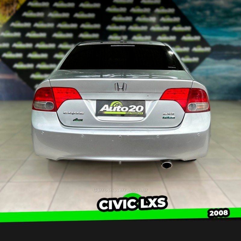 CIVIC 1.8 LXS 16V FLEX 4P AUTOMÁTICO - 2008 - TAQUARA