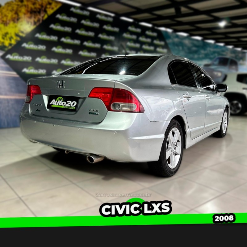 CIVIC 1.8 LXS 16V FLEX 4P AUTOMÁTICO - 2008 - TAQUARA