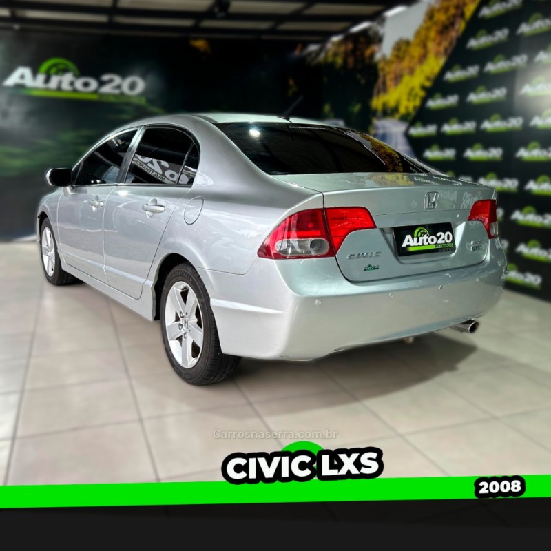 CIVIC 1.8 LXS 16V FLEX 4P AUTOMÁTICO - 2008 - TAQUARA