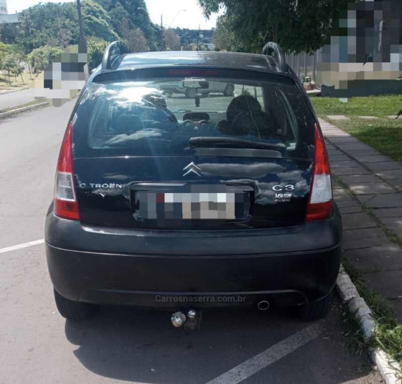 C3 1.6 XTR 16V FLEX 4P MANUAL - 2008 - BENTO GONçALVES