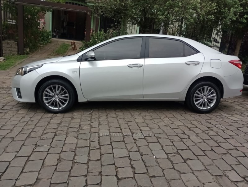 COROLLA 2.0 XEI 16V FLEX 4P AUTOMÁTICO - 2016 - CAXIAS DO SUL