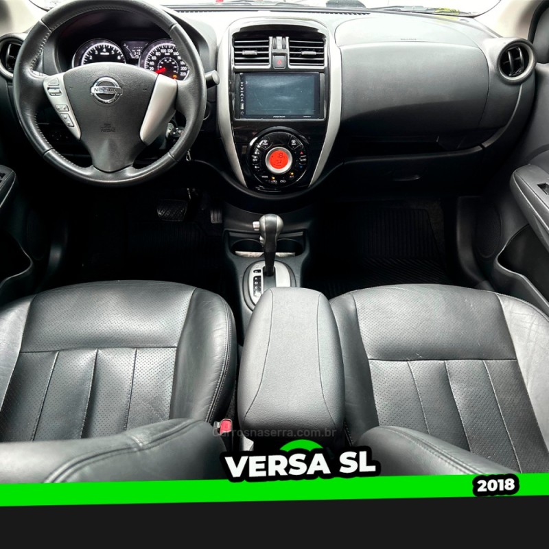 VERSA 1.6 16V SL FLEXSTART FLEX 4P AUTOMÁTICO - 2018 - TAQUARA