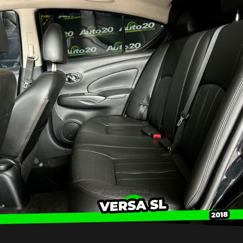 VERSA 1.6 16V SL FLEXSTART FLEX 4P AUTOMÁTICO - 2018 - TAQUARA