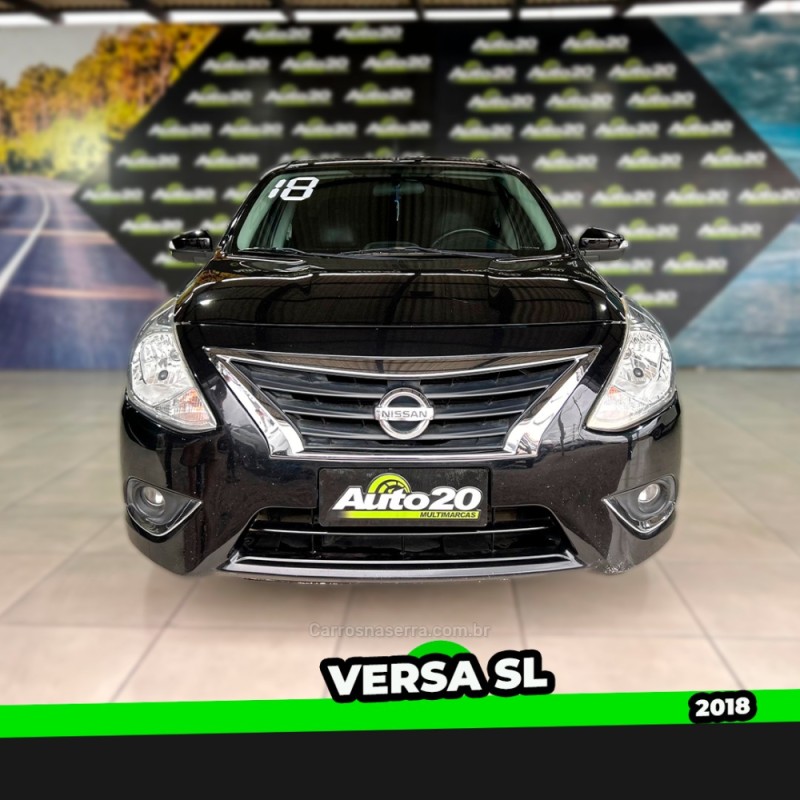 VERSA 1.6 16V SL FLEXSTART FLEX 4P AUTOMÁTICO - 2018 - TAQUARA