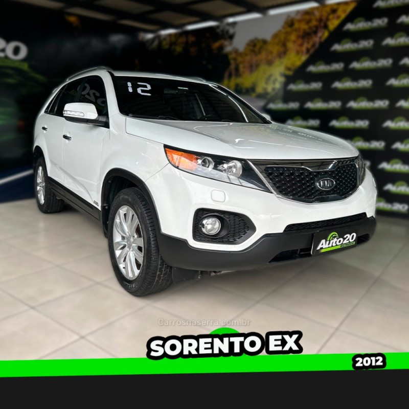 SORENTO 3.5 4X4 V6 24V GASOLINA 4P AUTOMÁTICO - 2012 - TAQUARA