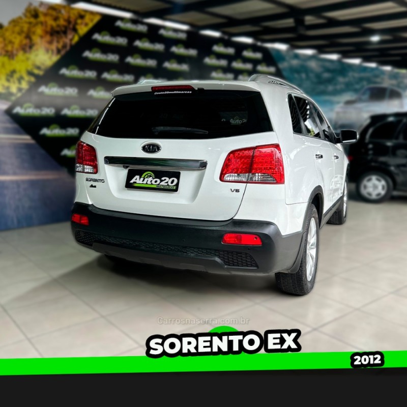 SORENTO 3.5 4X4 V6 24V GASOLINA 4P AUTOMÁTICO - 2012 - TAQUARA