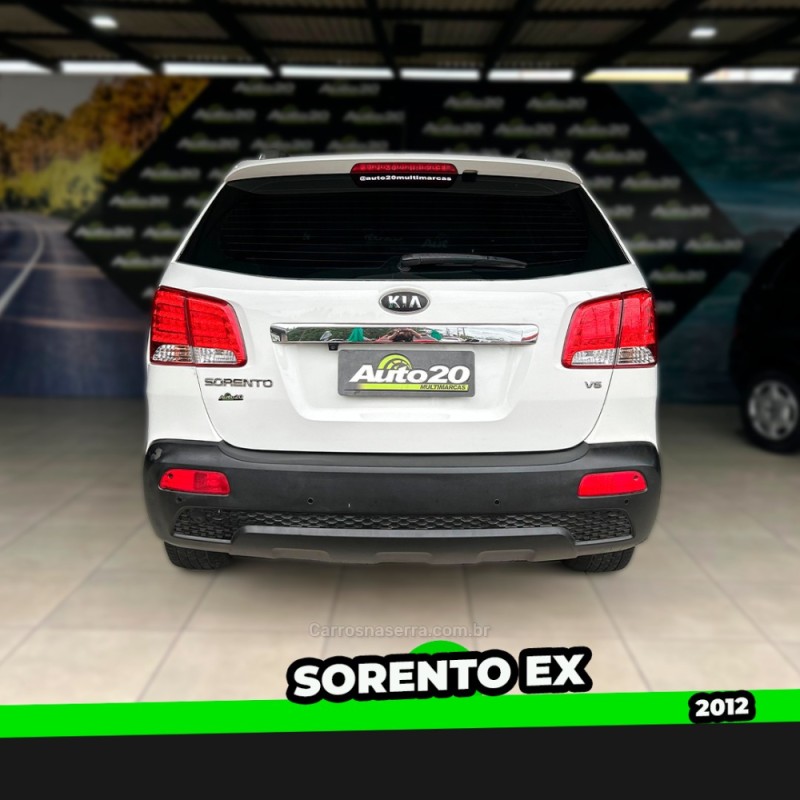 SORENTO 3.5 4X4 V6 24V GASOLINA 4P AUTOMÁTICO - 2012 - TAQUARA