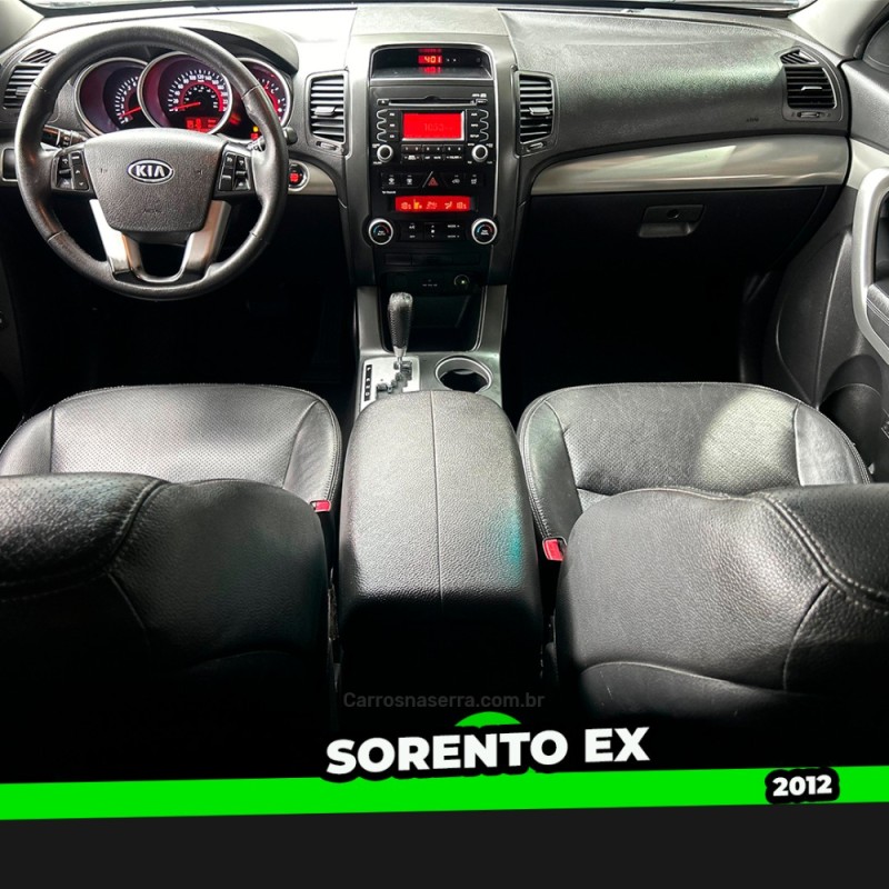 SORENTO 3.5 4X4 V6 24V GASOLINA 4P AUTOMÁTICO - 2012 - TAQUARA