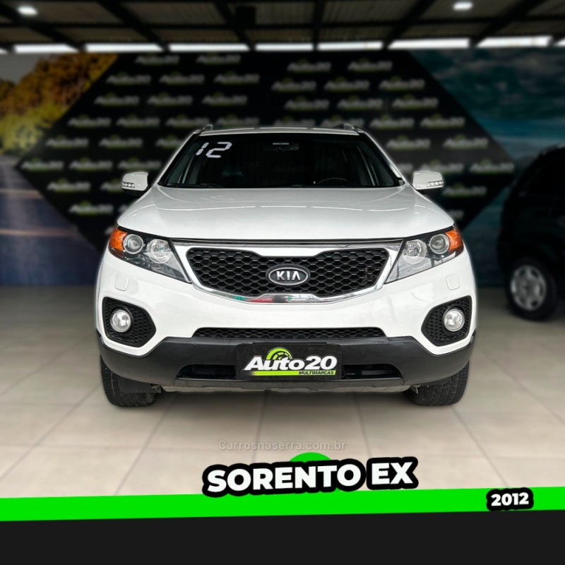 SORENTO 3.5 4X4 V6 24V GASOLINA 4P AUTOMÁTICO - 2012 - TAQUARA