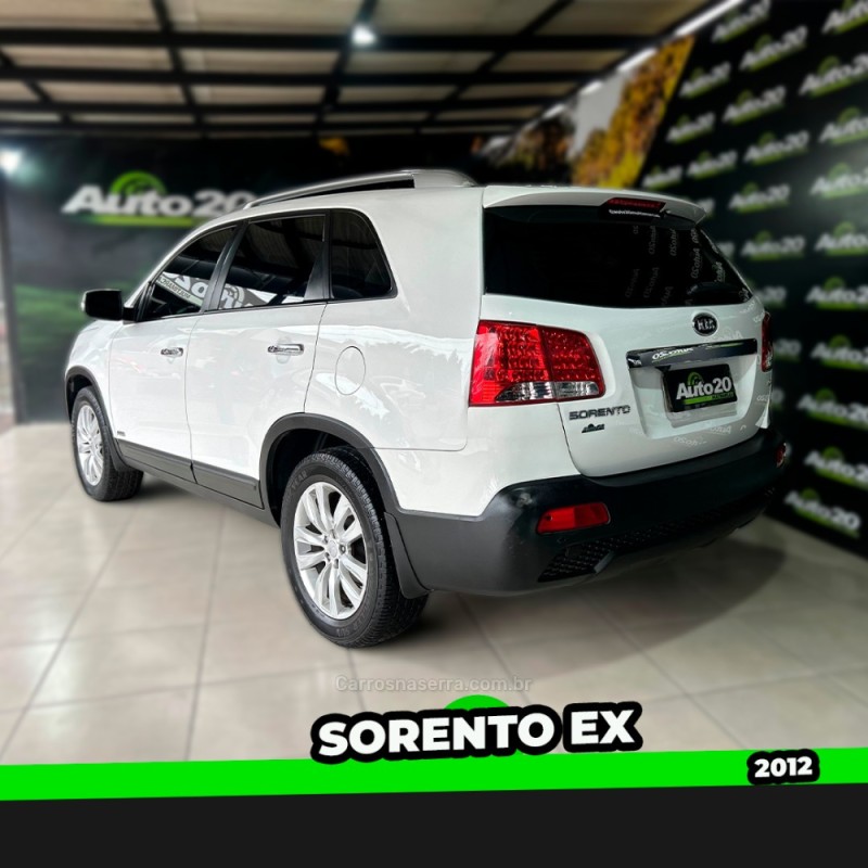 SORENTO 3.5 4X4 V6 24V GASOLINA 4P AUTOMÁTICO - 2012 - TAQUARA