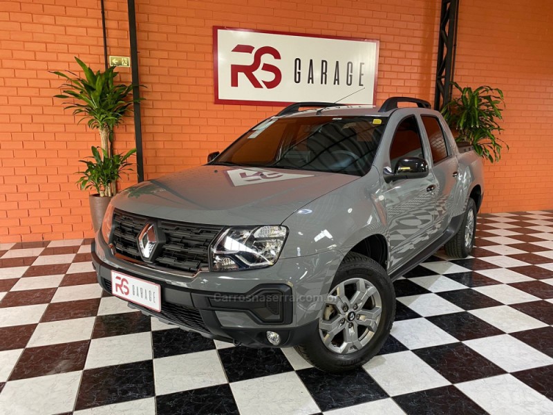 oroch 1.6 16v sce intense flex 4p manual 2024 novo hamburgo