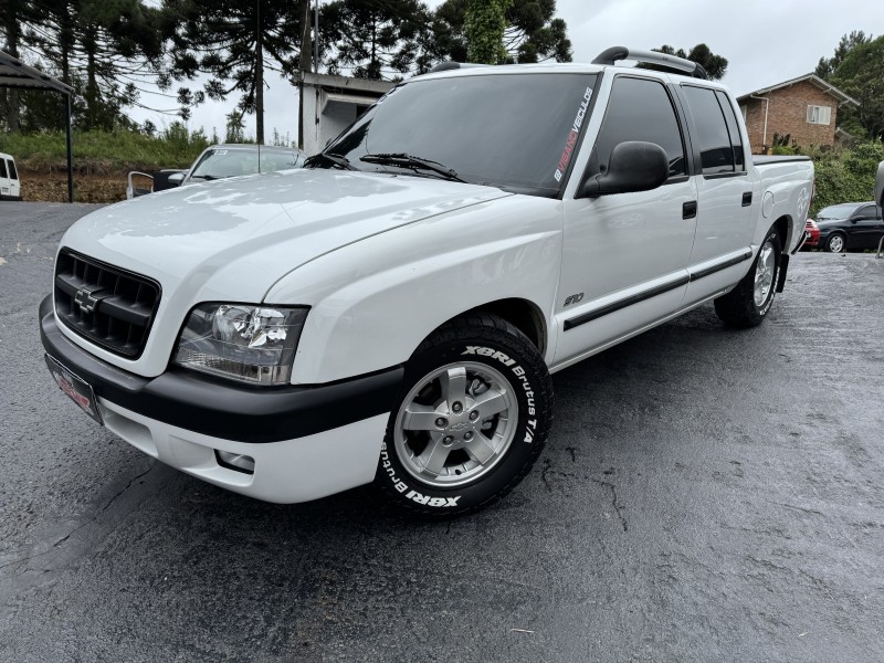 s10 2.8 dlx 4x2 cd 12v turbo intercooler diesel 4p manual 2002 caxias do sul