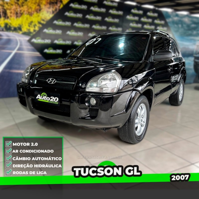 TUCSON 2.0 MPFI GL 16V 142CV 2WD GASOLINA 4P AUTOMÁTICO