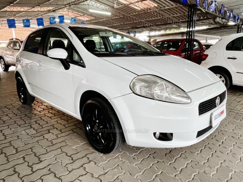 punto 1.4 elx 8v flex 4p manual 2010 campo bom