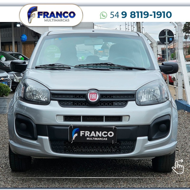 UNO 1.0 EVO ATTRACTIVE 8V FLEX 4P MANUAL - 2021 - VACARIA