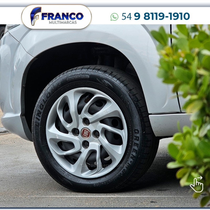 UNO 1.0 EVO ATTRACTIVE 8V FLEX 4P MANUAL - 2021 - VACARIA