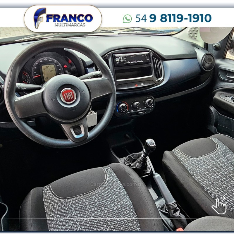 UNO 1.0 EVO ATTRACTIVE 8V FLEX 4P MANUAL - 2021 - VACARIA