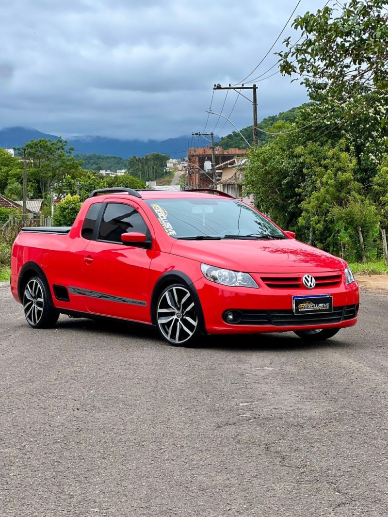 SAVEIRO 1.6 MI TROOPER CE 8V FLEX 2P MANUAL G.V - 2012 - PAROBé