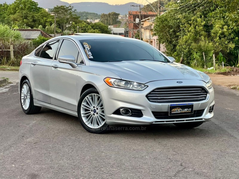 FUSION 2.0 TITANIUM FWD 16V GASOLINA 4P AUTOMÁTICO - 2013 - PAROBé