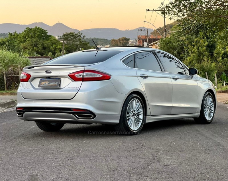 FUSION 2.0 TITANIUM FWD 16V GASOLINA 4P AUTOMÁTICO - 2013 - PAROBé