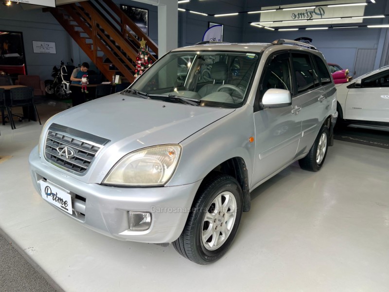 tiggo 2.0 16v gasolina 4p manual 2012 estancia velha