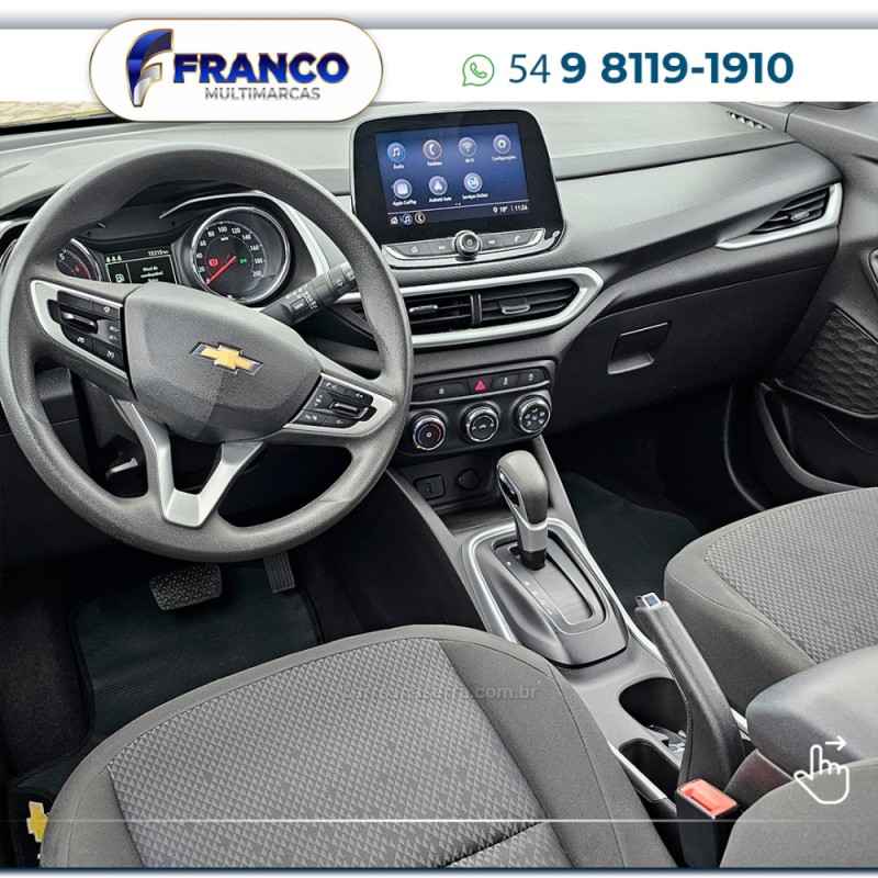 TRACKER 1.2 12V LTZ TURBO FLEX 4P AUTOMÁTICO - 2021 - VACARIA