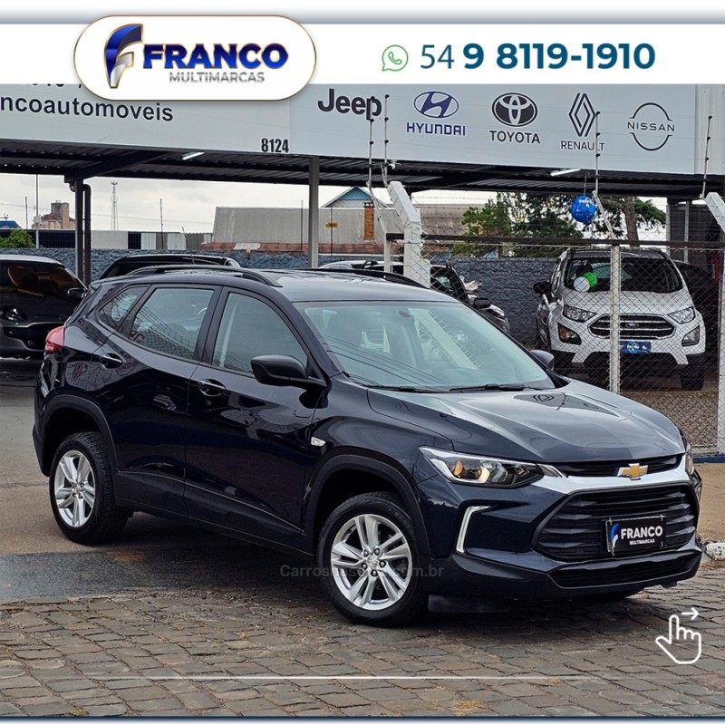 TRACKER 1.2 12V LTZ TURBO FLEX 4P AUTOMÁTICO - 2021 - VACARIA