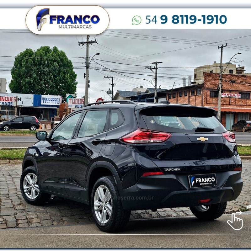 TRACKER 1.2 12V LTZ TURBO FLEX 4P AUTOMÁTICO - 2021 - VACARIA