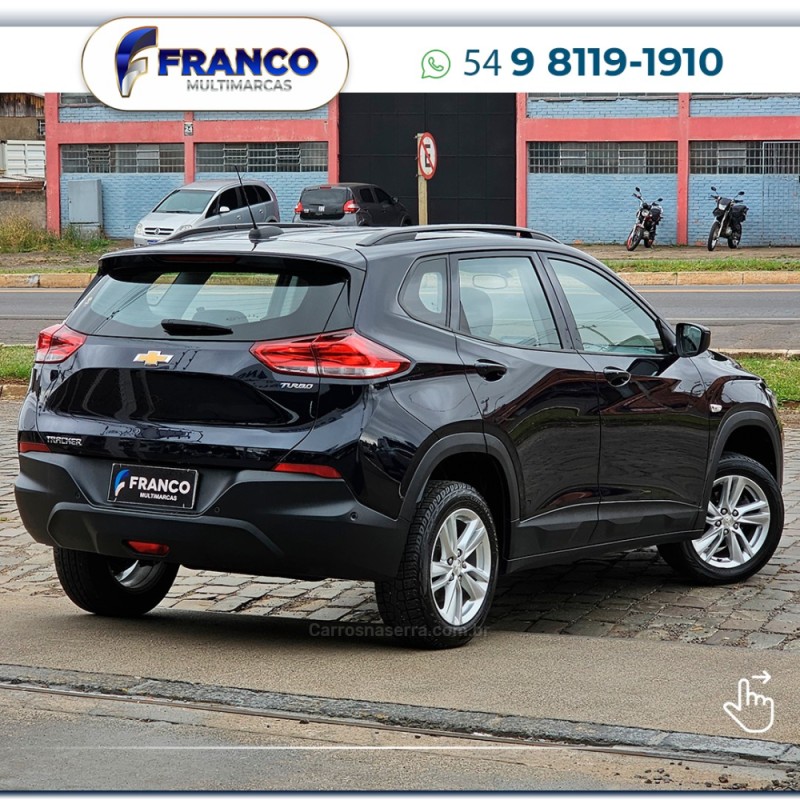 TRACKER 1.2 12V LTZ TURBO FLEX 4P AUTOMÁTICO - 2021 - VACARIA