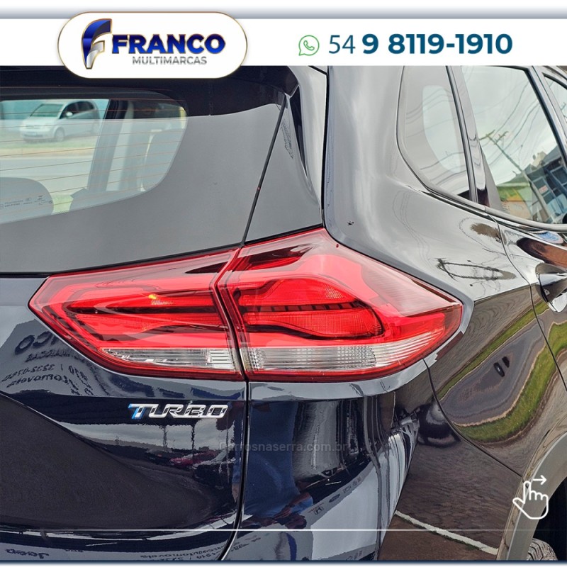 TRACKER 1.2 12V LTZ TURBO FLEX 4P AUTOMÁTICO - 2021 - VACARIA