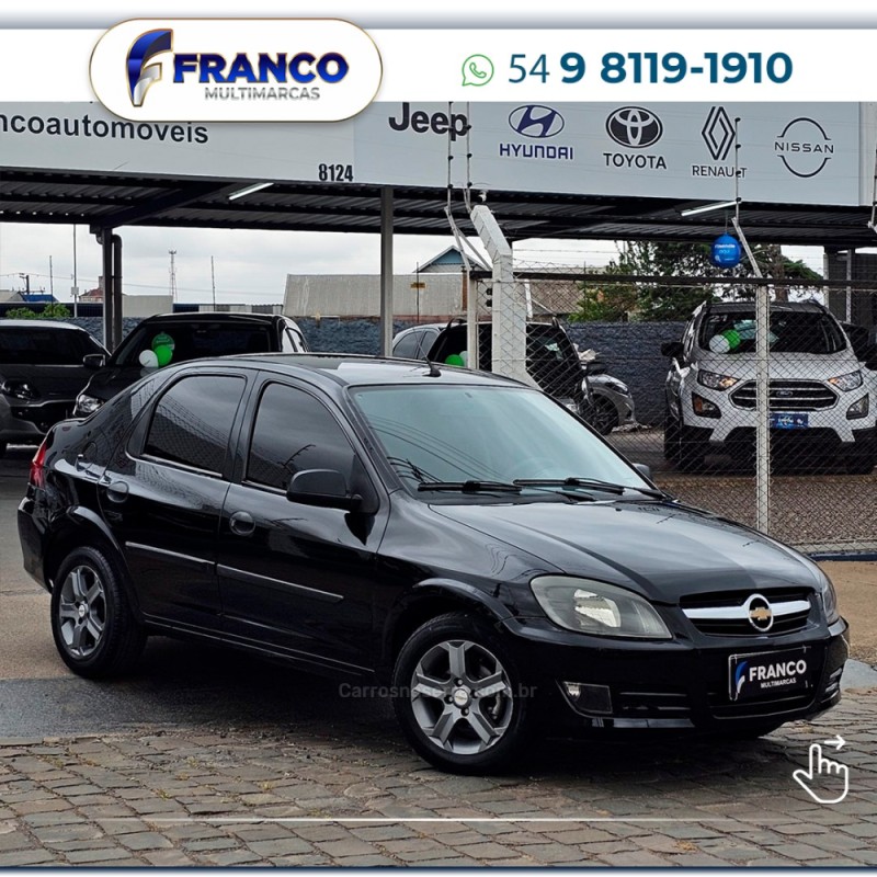 PRISMA 1.4 MPFI JOY 8V FLEX 4P MANUAL - 2009 - VACARIA