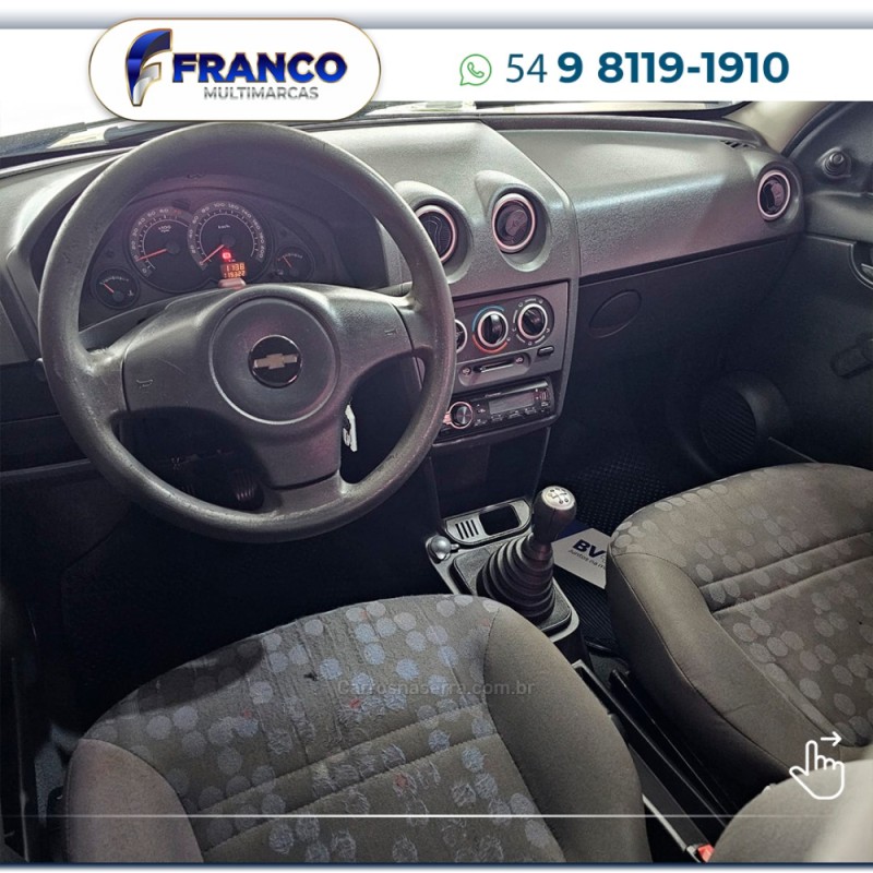 PRISMA 1.4 MPFI JOY 8V FLEX 4P MANUAL - 2009 - VACARIA