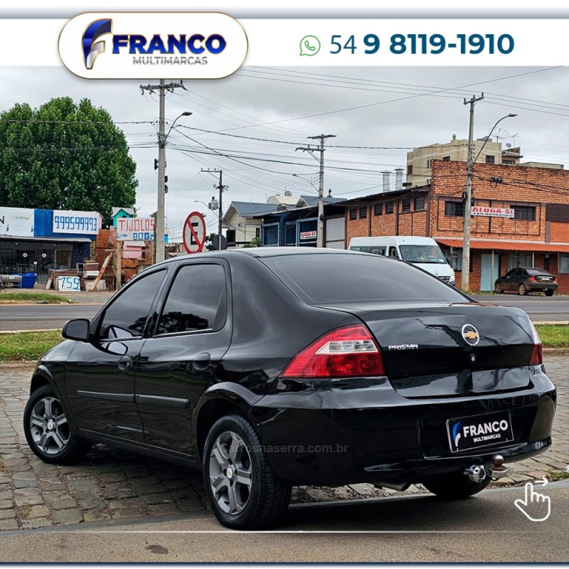 PRISMA 1.4 MPFI JOY 8V FLEX 4P MANUAL - 2009 - VACARIA