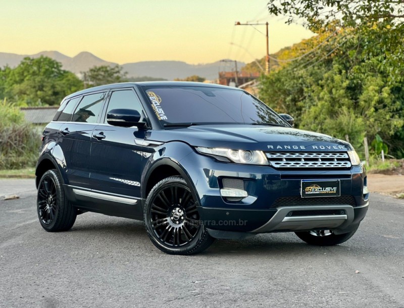 RANGE ROVER EVOQUE 2.0 PRESTIGE TECH 4WD 16V GASOLINA 4P AUTOMÁTICO - 2012 - PAROBé