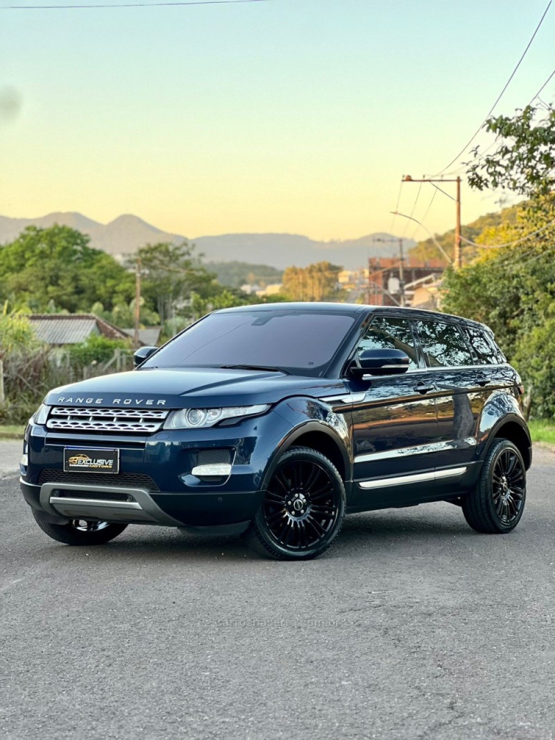 RANGE ROVER EVOQUE 2.0 PRESTIGE TECH 4WD 16V GASOLINA 4P AUTOMÁTICO - 2012 - PAROBé