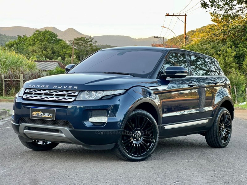 range rover evoque 2.0 prestige tech 4wd 16v gasolina 4p automatico 2012 parobe