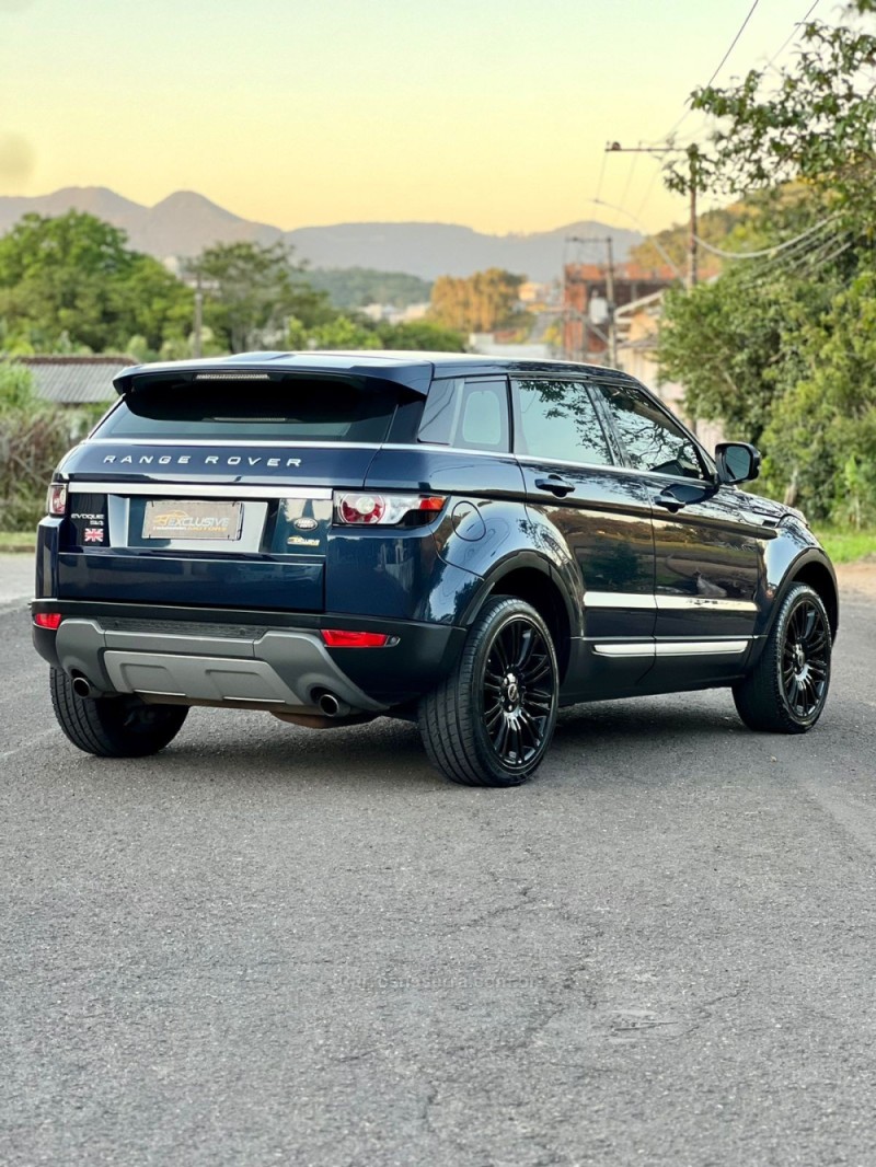 RANGE ROVER EVOQUE 2.0 PRESTIGE TECH 4WD 16V GASOLINA 4P AUTOMÁTICO - 2012 - PAROBé