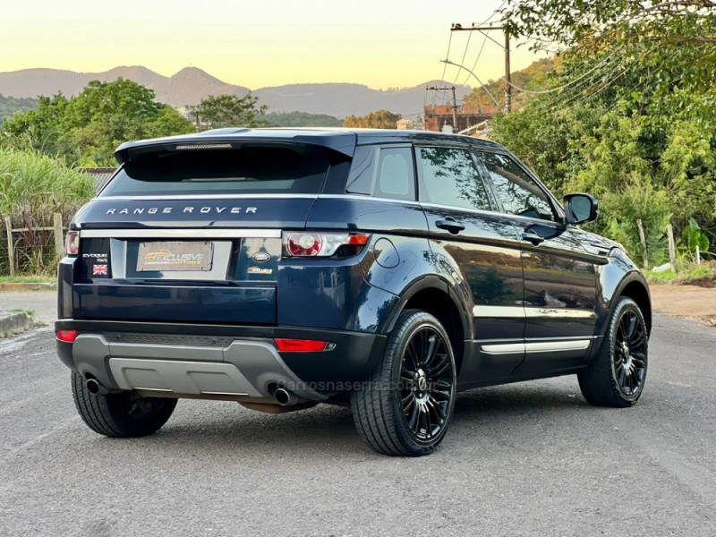 RANGE ROVER EVOQUE 2.0 PRESTIGE TECH 4WD 16V GASOLINA 4P AUTOMÁTICO - 2012 - PAROBé